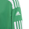 adidas Squadra 21 Trainingsjacke Kinder team green/white 116