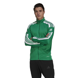 adidas Squadra 21 Trainingsjacke team green/white XXL
