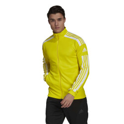 adidas Squadra 21 Trainingsjacke team yellow/white XS