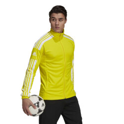 adidas Squadra 21 Trainingsjacke team yellow/white XS