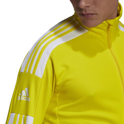 adidas Squadra 21 Trainingsjacke team yellow/white XS