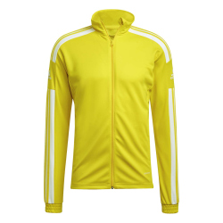 adidas Squadra 21 Trainingsjacke team yellow/white XL
