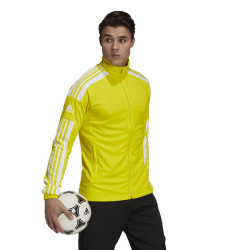 adidas Squadra 21 Trainingsjacke team yellow/white XL