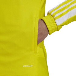 adidas Squadra 21 Trainingsjacke team yellow/white XXL
