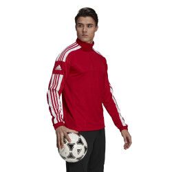 adidas Squadra 21 Trainings-Top team power red/white M