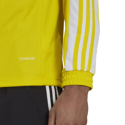 adidas Squadra 21 Trainings-Top team yellow/white XS