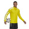 adidas Squadra 21 Trainings-Top team yellow/white XS
