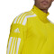 adidas Squadra 21 Trainings-Top team yellow/white XS