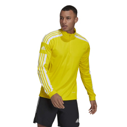 adidas Squadra 21 Trainings-Top team yellow/white M