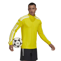 adidas Squadra 21 Trainings-Top team yellow/white XL