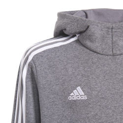 adidas Tiro 21 Hoodie Kinder grey four mel-sld 116
