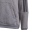 adidas Tiro 21 Hoodie Kinder grey four mel-sld 116