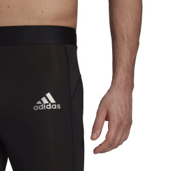 adidas Techfit lange Funktionshose black S