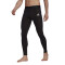 adidas Techfit lange Funktionshose black S