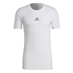 adidas Techfit Funktionsshirt white L