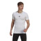 adidas Techfit Funktionsshirt white L