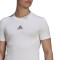 adidas Techfit Funktionsshirt white L