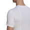 adidas Techfit Funktionsshirt white L