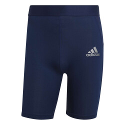 adidas Techfit Funktionsshorts navblu S