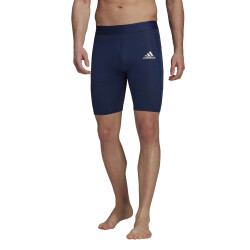 adidas Techfit Funktionsshorts navblu S