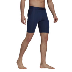 adidas Techfit Funktionsshorts navblu S