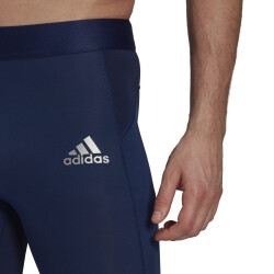 adidas Techfit Funktionsshorts navblu S