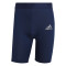 adidas Techfit Funktionsshorts navblu S