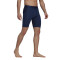 adidas Techfit Funktionsshorts navblu S