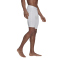adidas Techfit Funktionsshorts white M