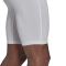 adidas Techfit Funktionsshorts white M