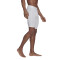 adidas Techfit Funktionsshorts white XXL