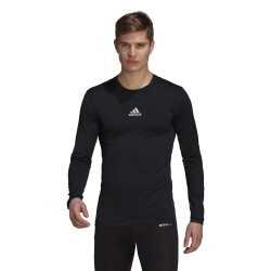 adidas Techfit langarm Funktionsshirt black S