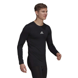 adidas Techfit langarm Funktionsshirt black S