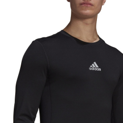 adidas Techfit langarm Funktionsshirt black S