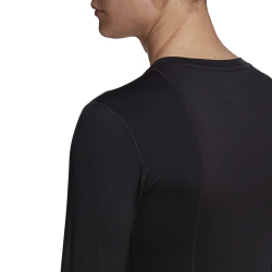 adidas Techfit langarm Funktionsshirt black S