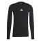 adidas Techfit langarm Funktionsshirt black S