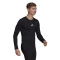 adidas Techfit langarm Funktionsshirt black S