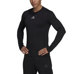 adidas Techfit langarm Funktionsshirt Climawarm Herren...