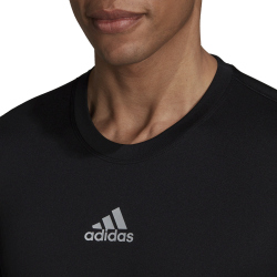 adidas Techfit langarm Funktionsshirt Climawarm Herren black L