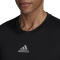 adidas Techfit langarm Funktionsshirt Climawarm Herren black L