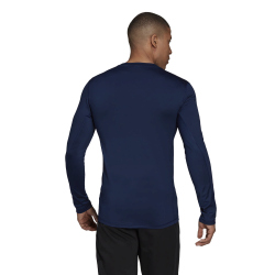 adidas Techfit langarm Funktionsshirt Climawarm Herren navblu L