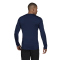 adidas Techfit langarm Funktionsshirt Climawarm Herren navblu L