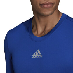 adidas Techfit langarm Funktionsshirt Climawarm Herren royblu S