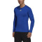 adidas Techfit langarm Funktionsshirt Climawarm Herren royblu S