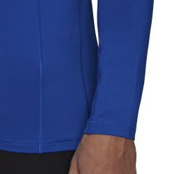 adidas Techfit langarm Funktionsshirt Climawarm Herren royblu M
