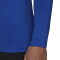 adidas Techfit langarm Funktionsshirt Climawarm Herren royblu M