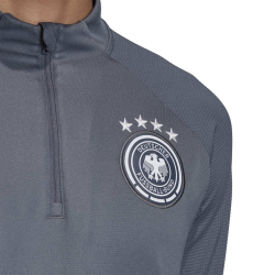 adidas DFB Deutschland langarm Zip Trainingsshirt