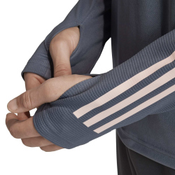 adidas DFB Deutschland langarm Zip Trainingsshirt