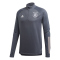 adidas DFB Deutschland langarm Zip Trainingsshirt