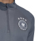 adidas DFB Deutschland langarm Zip Trainingsshirt